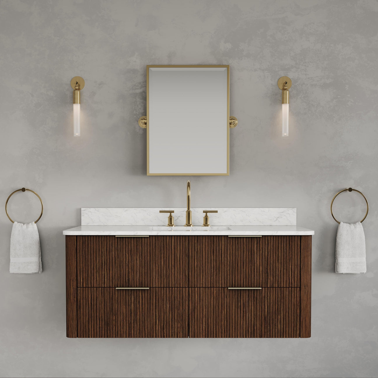 Wall Mounted Vanity vs Freestanding Vanity
