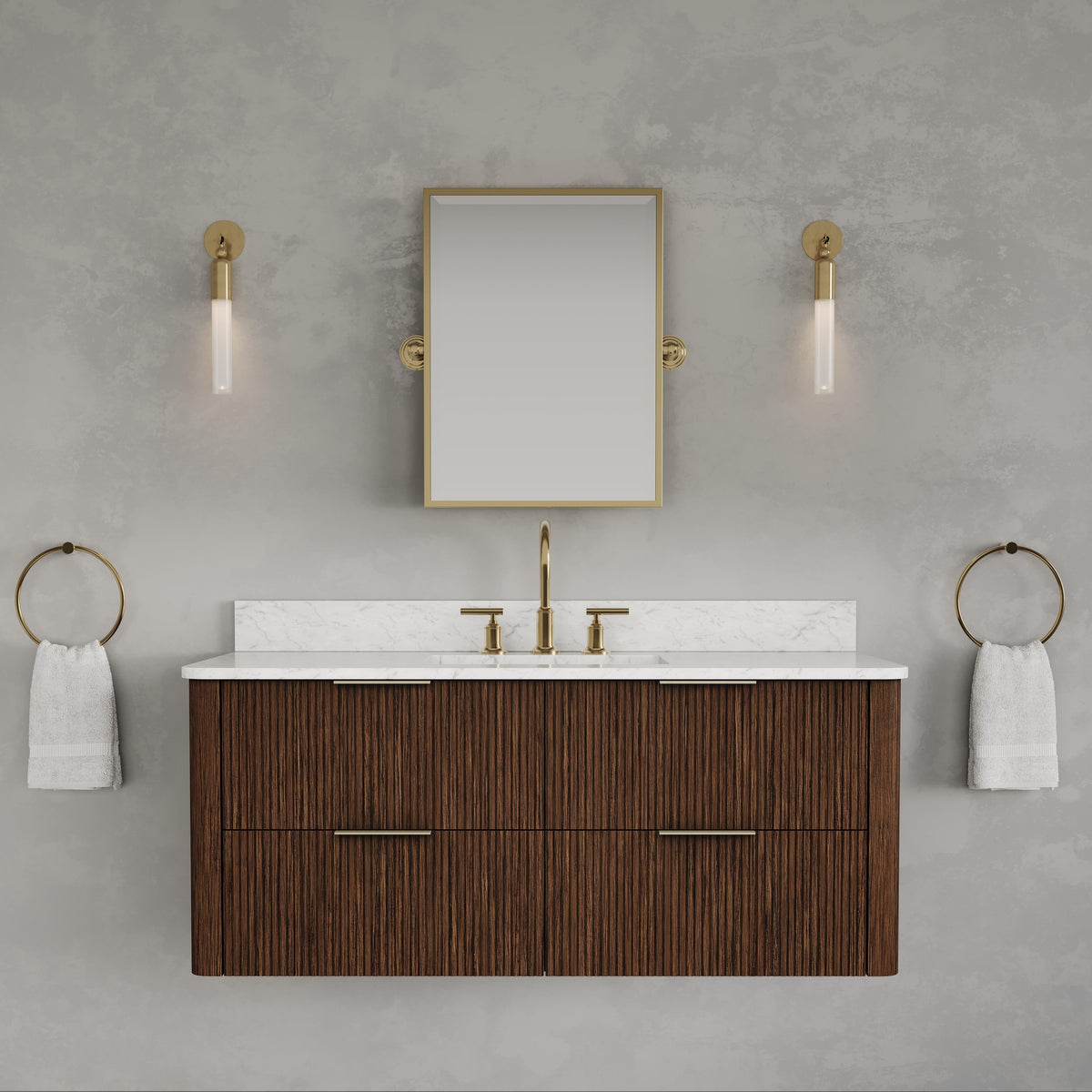 Wall Mounted Vanity vs Freestanding Vanity