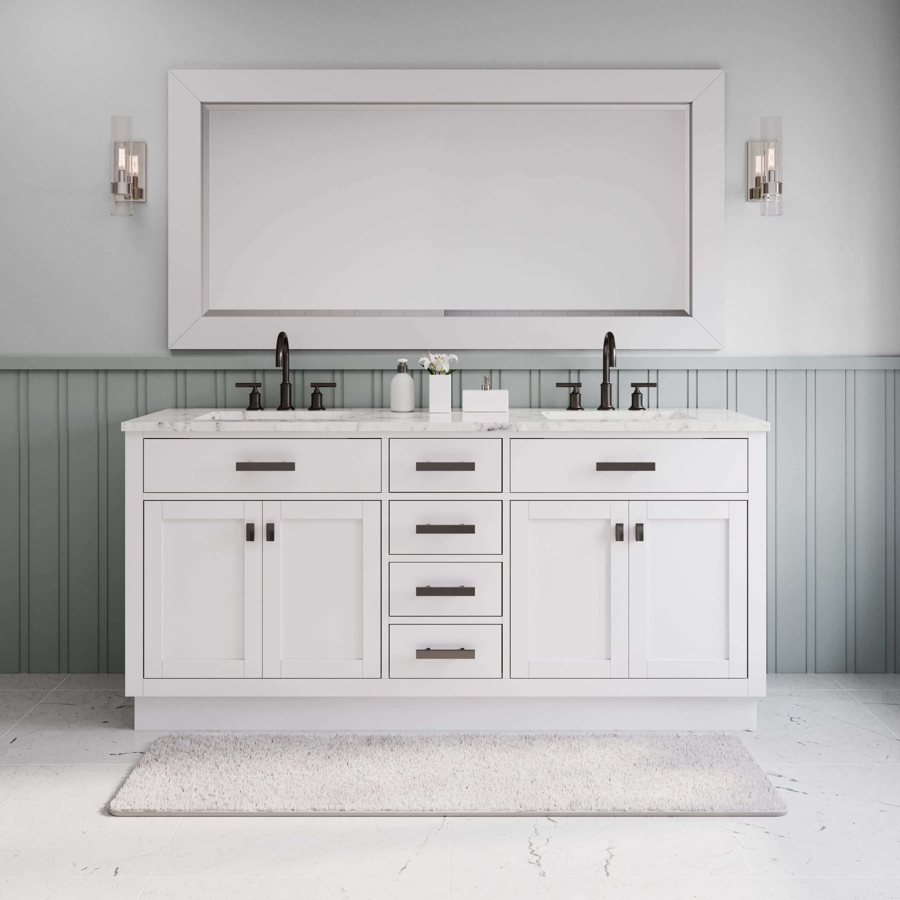 10 Tips When Choosing White Color Bathroom Vanities