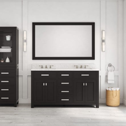 How Do You Design a Balanced Primary Bathroom Around a Double Sink Vanity?