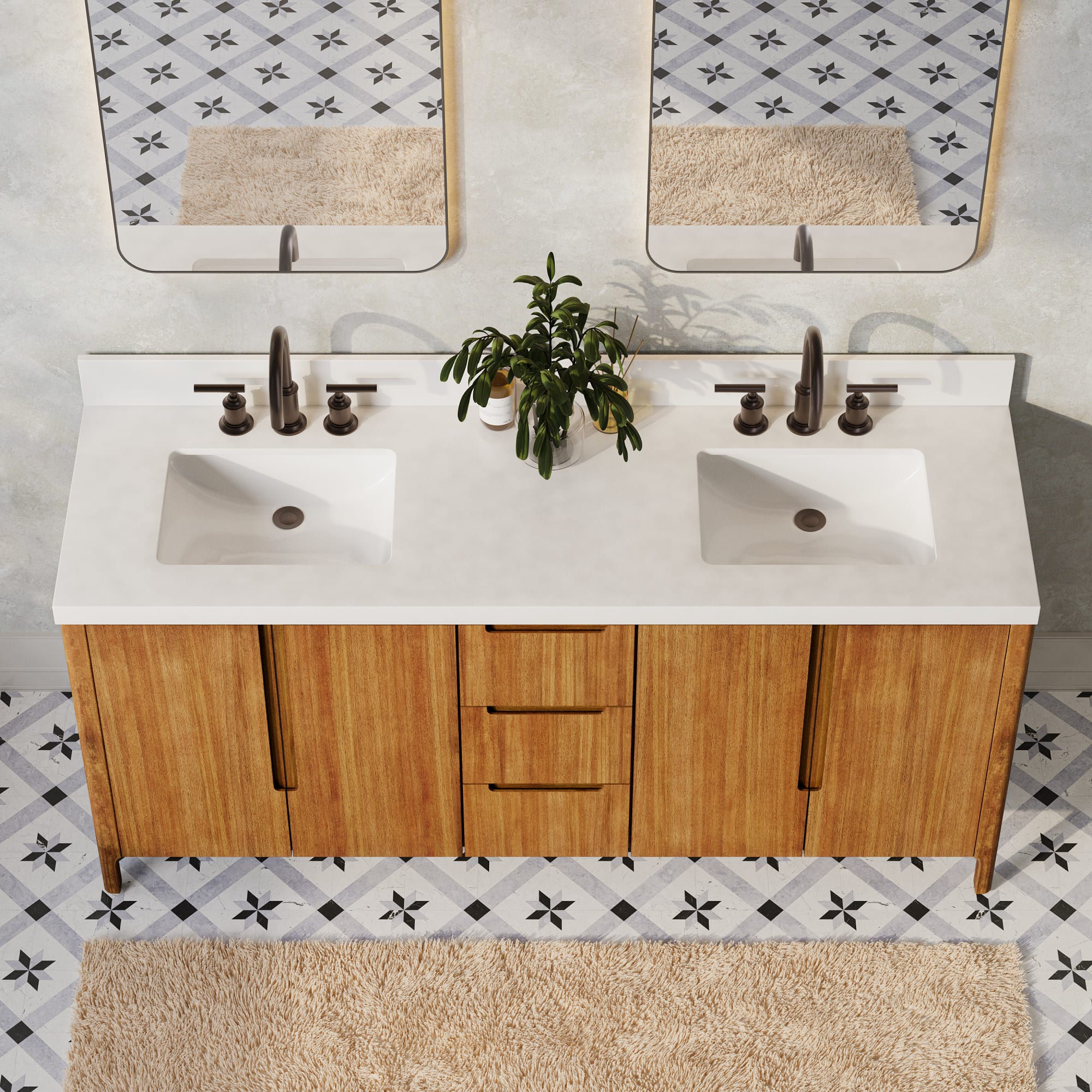 Revamp Your Bathroom: 2024 Vanity Color Trends