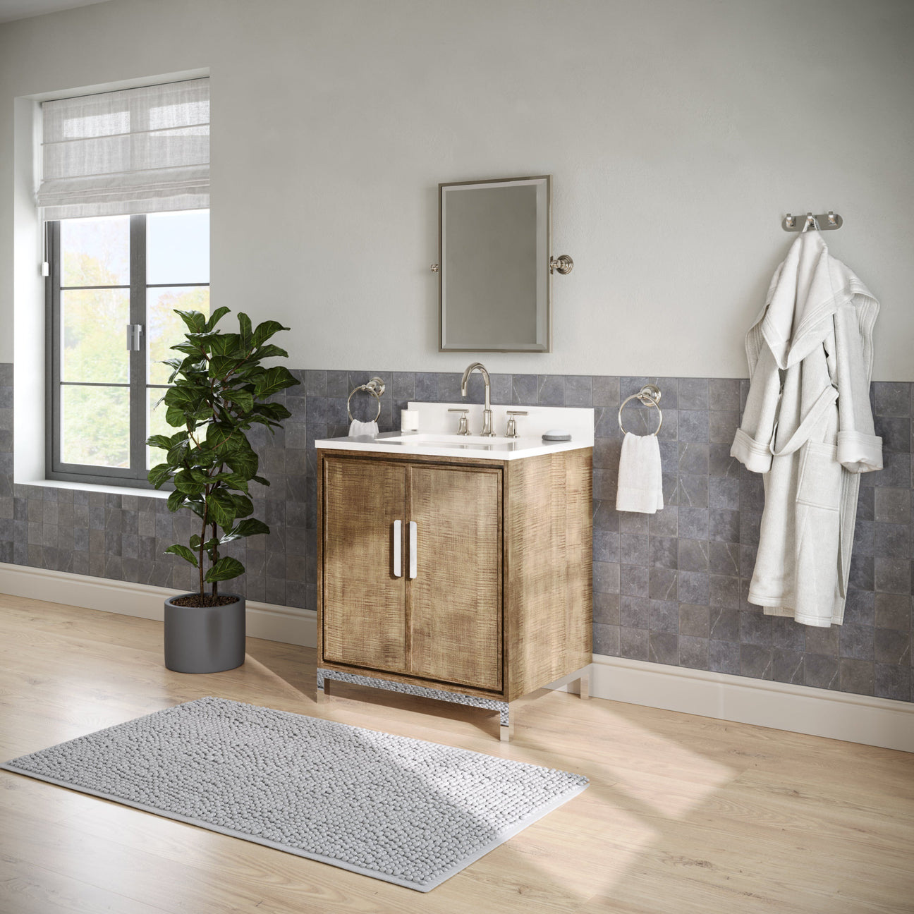 Reasons to Love Natural Wood Vanity in the Bathroom