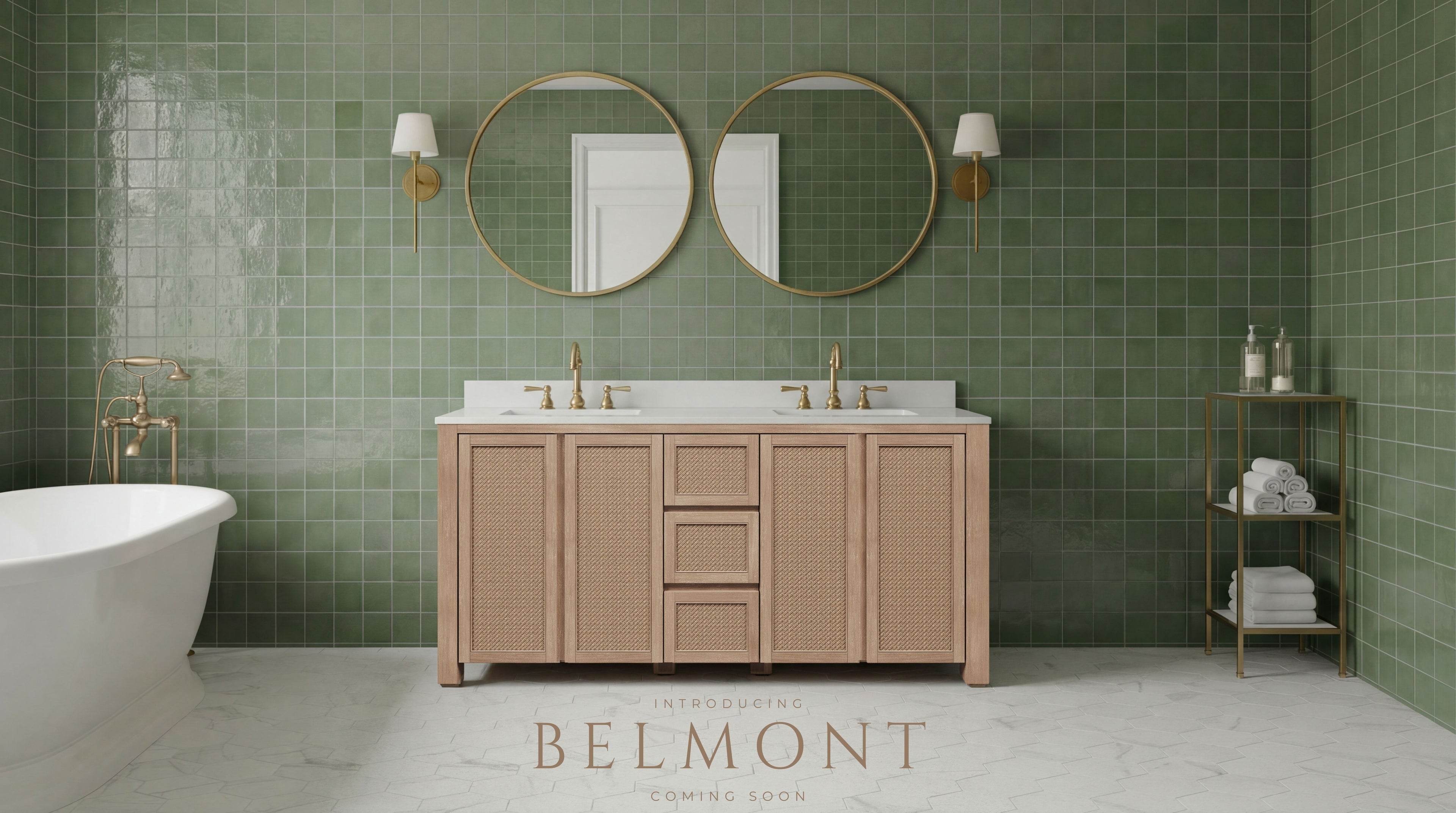 Introducing the Belmont collection