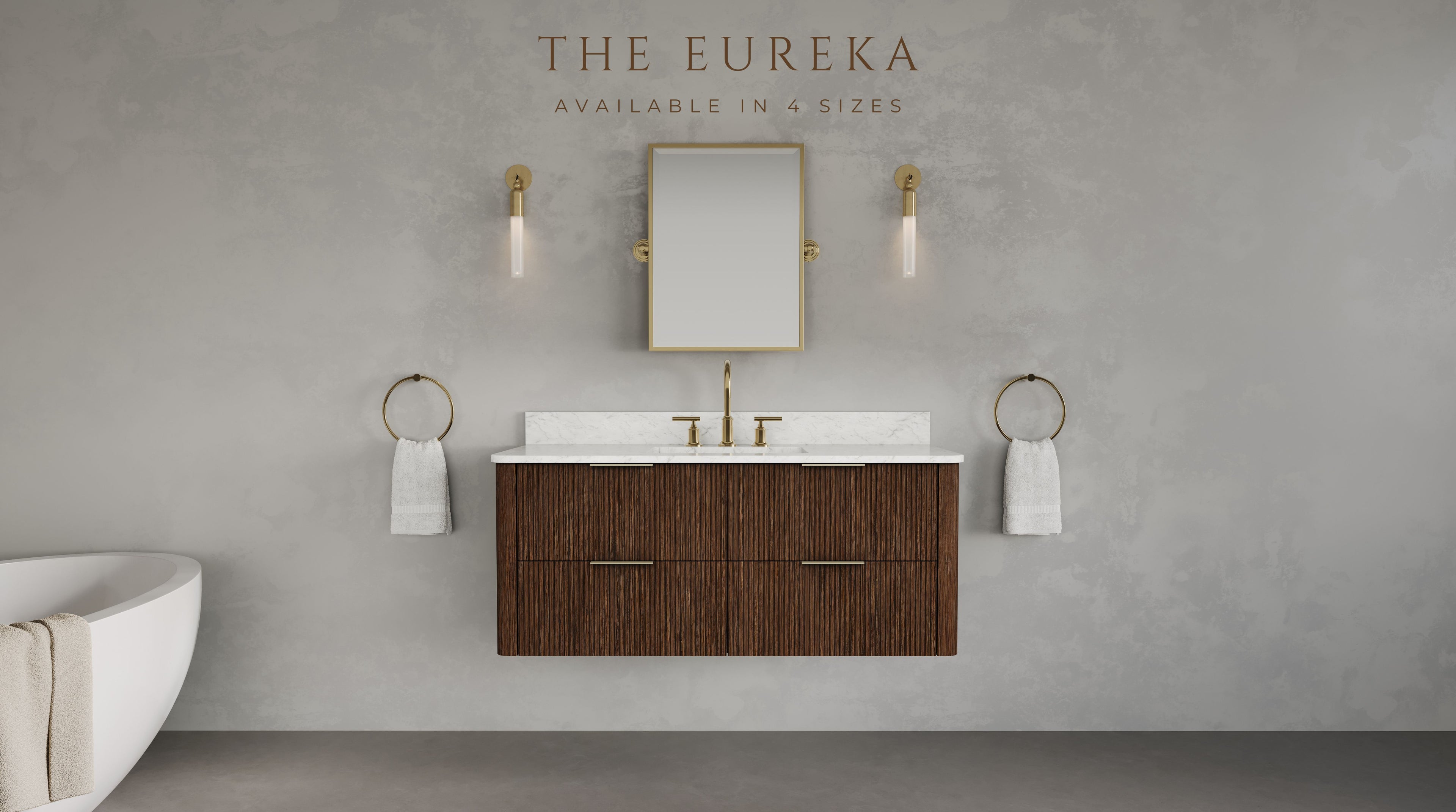The Eureka Collection Bathroom Vanity