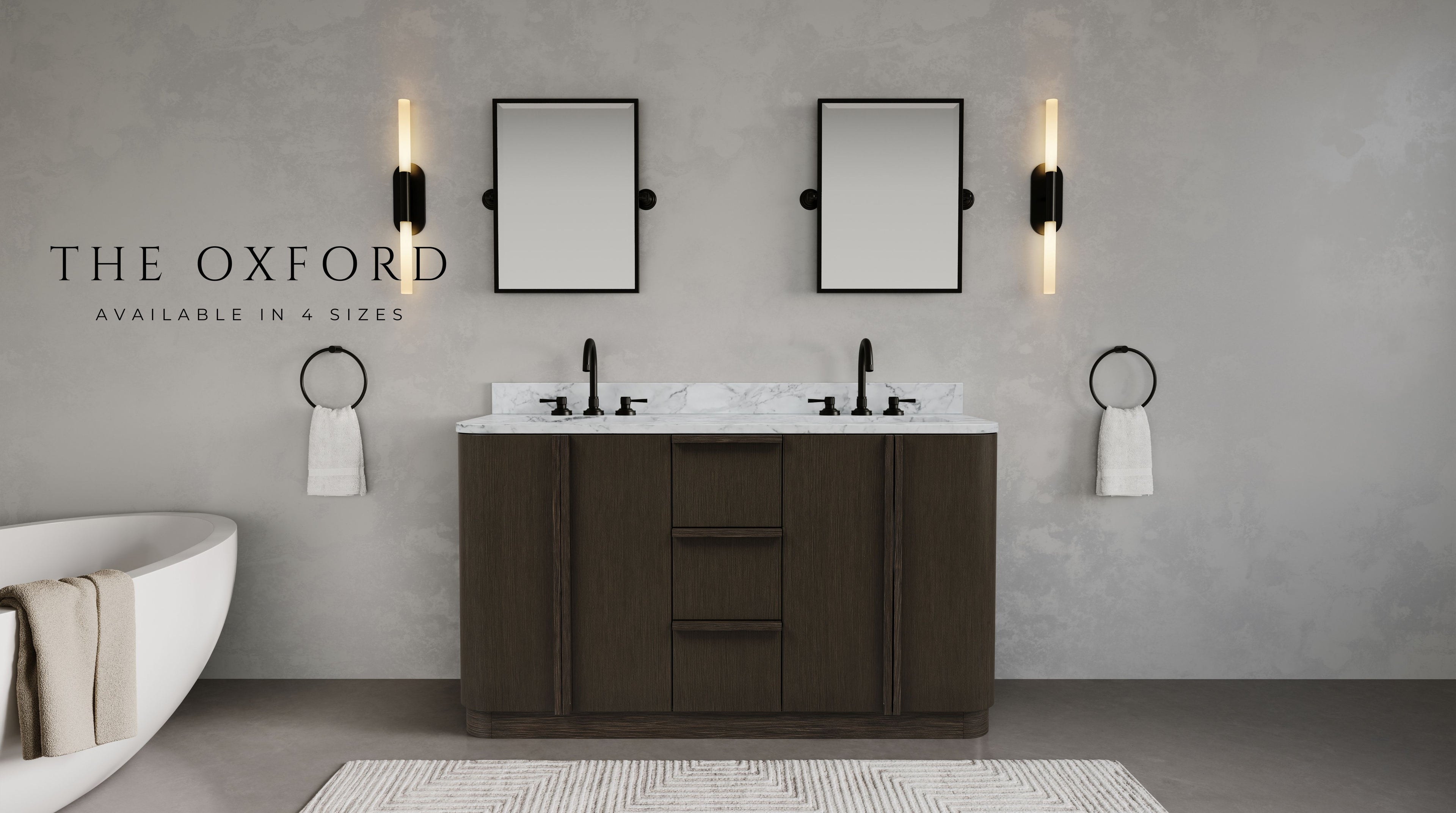 The Oxford Collection Bathroom Vanity
