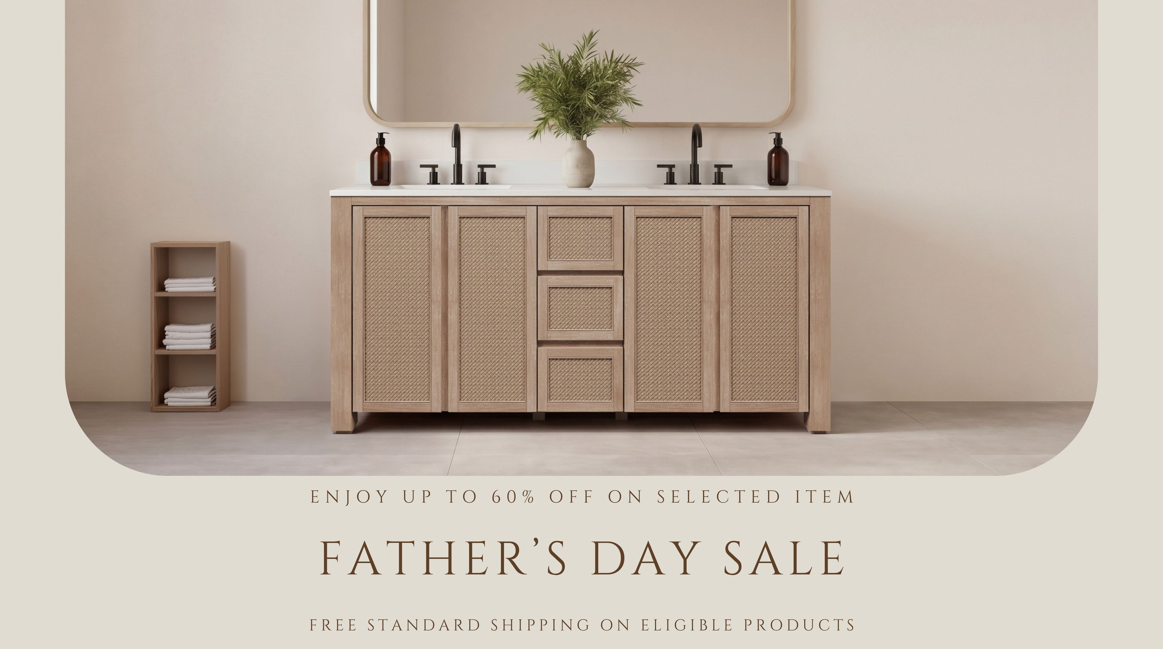 Father's Day Sale - Up to 60% off