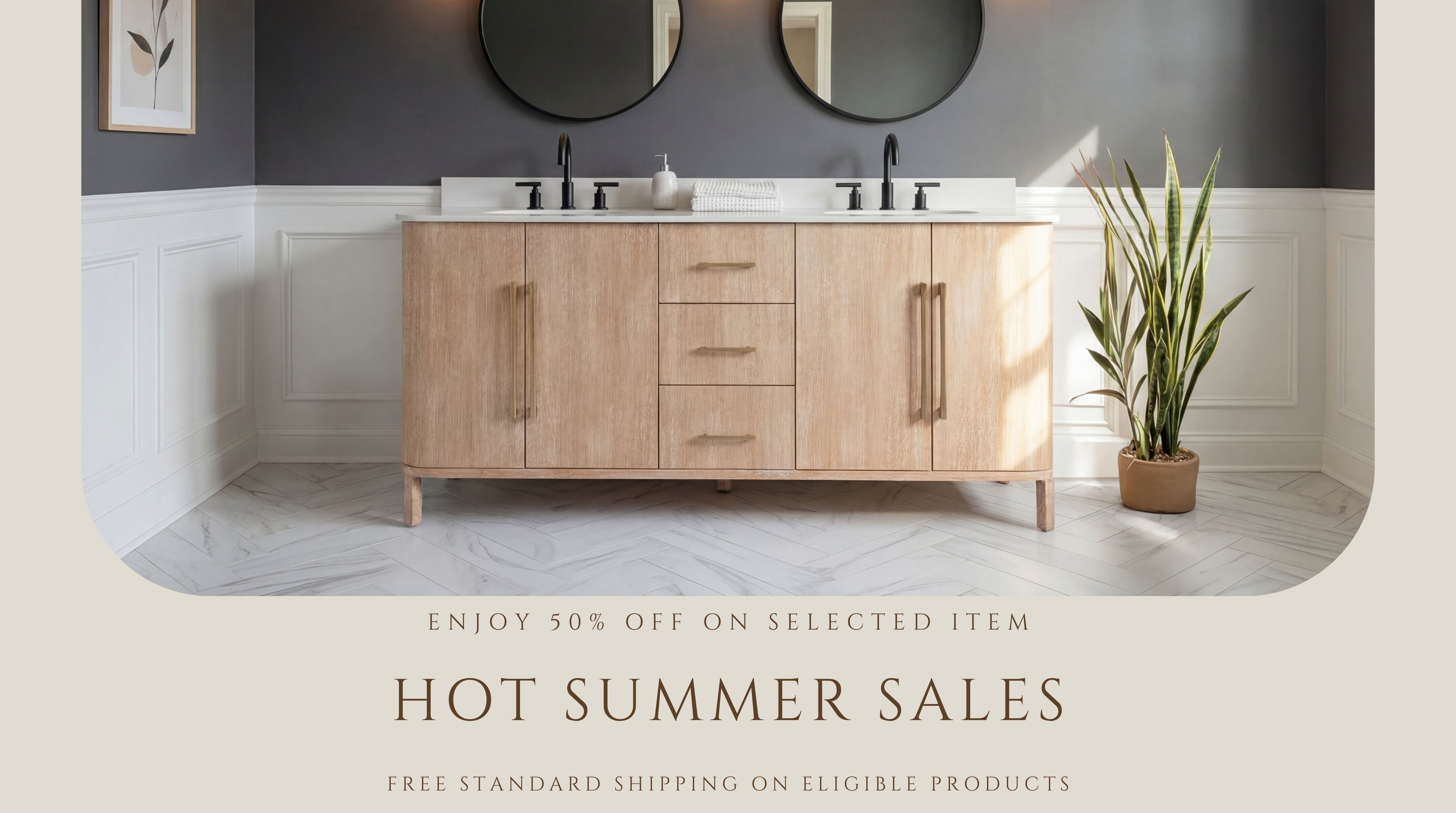 Hot Summer Sales - Up to 50% off discount and free shipping