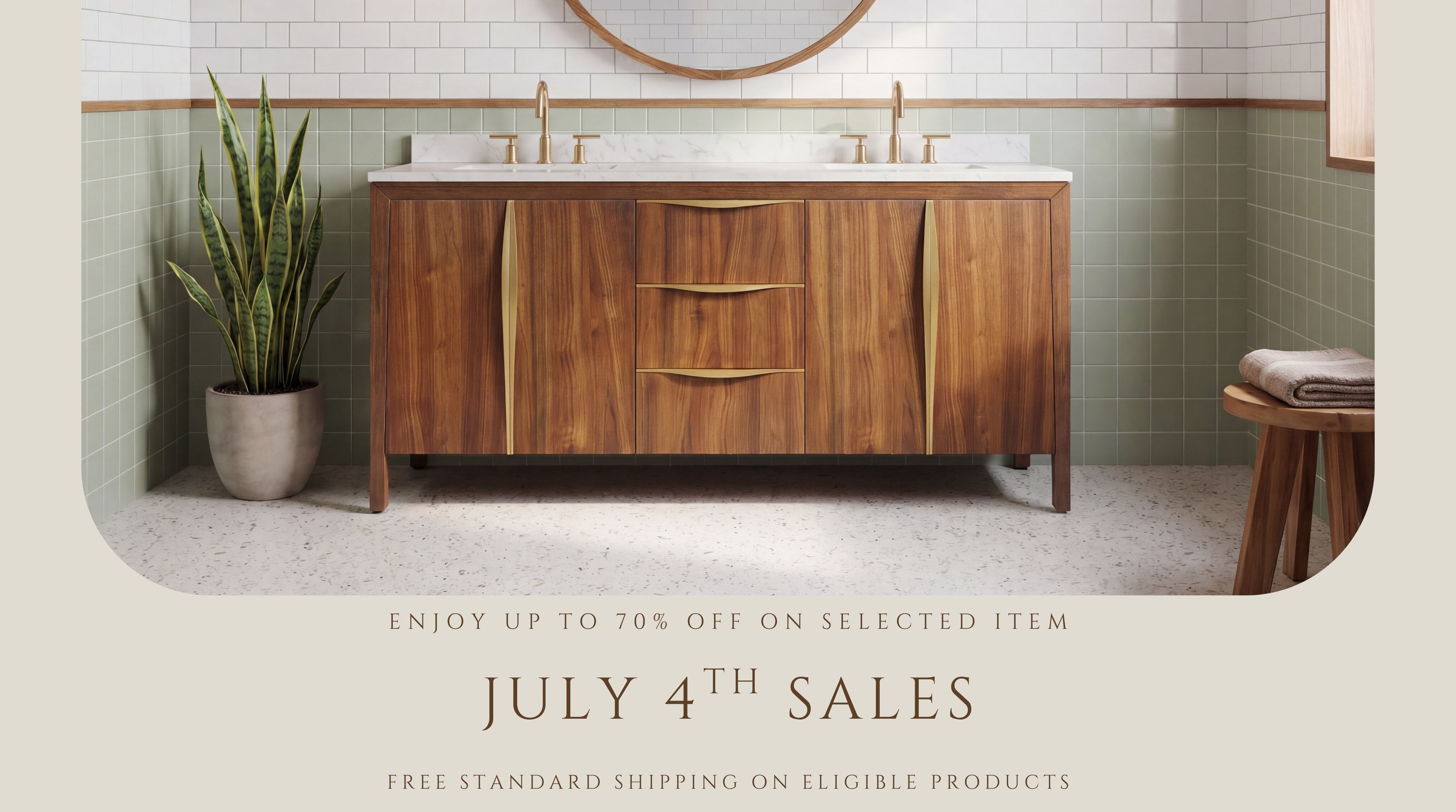 july 4th sales - up to 70% off discount