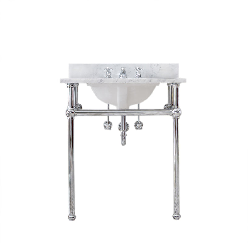 Embassy 30 In. W. Single Wash Stand with Countertop