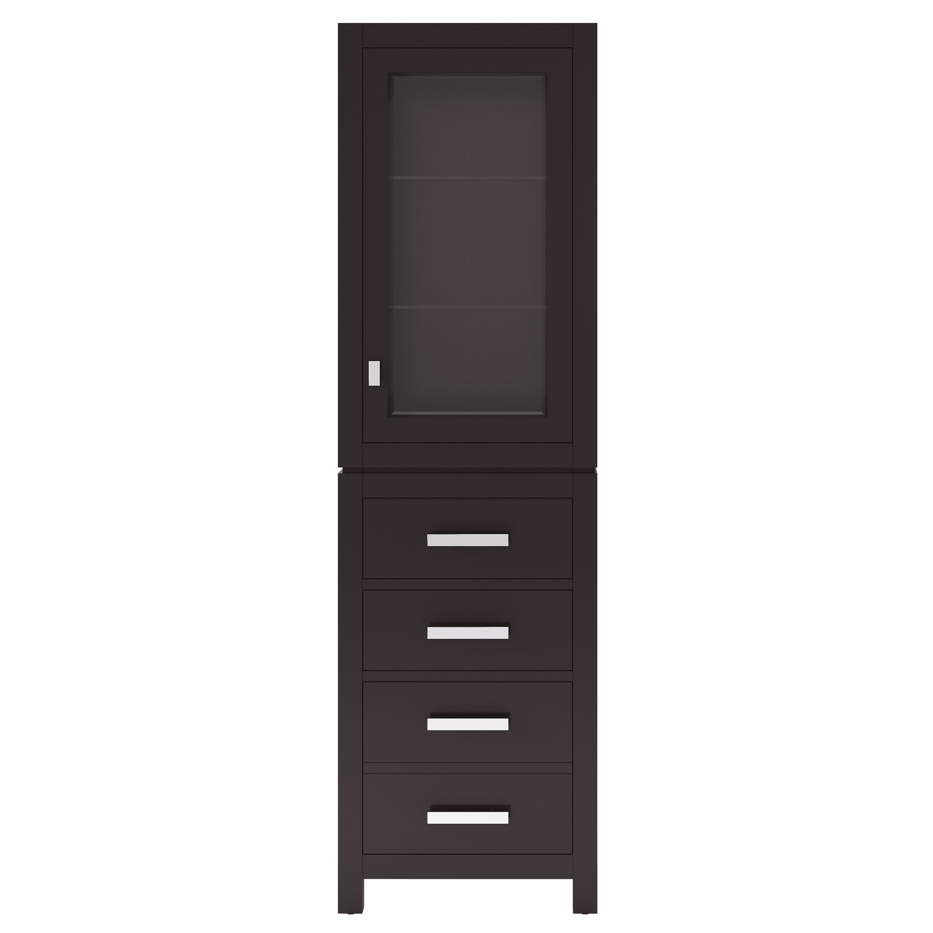 Madison 72 In. H x 21 In. W x 17 In. D Free Standing Linen Cabinet