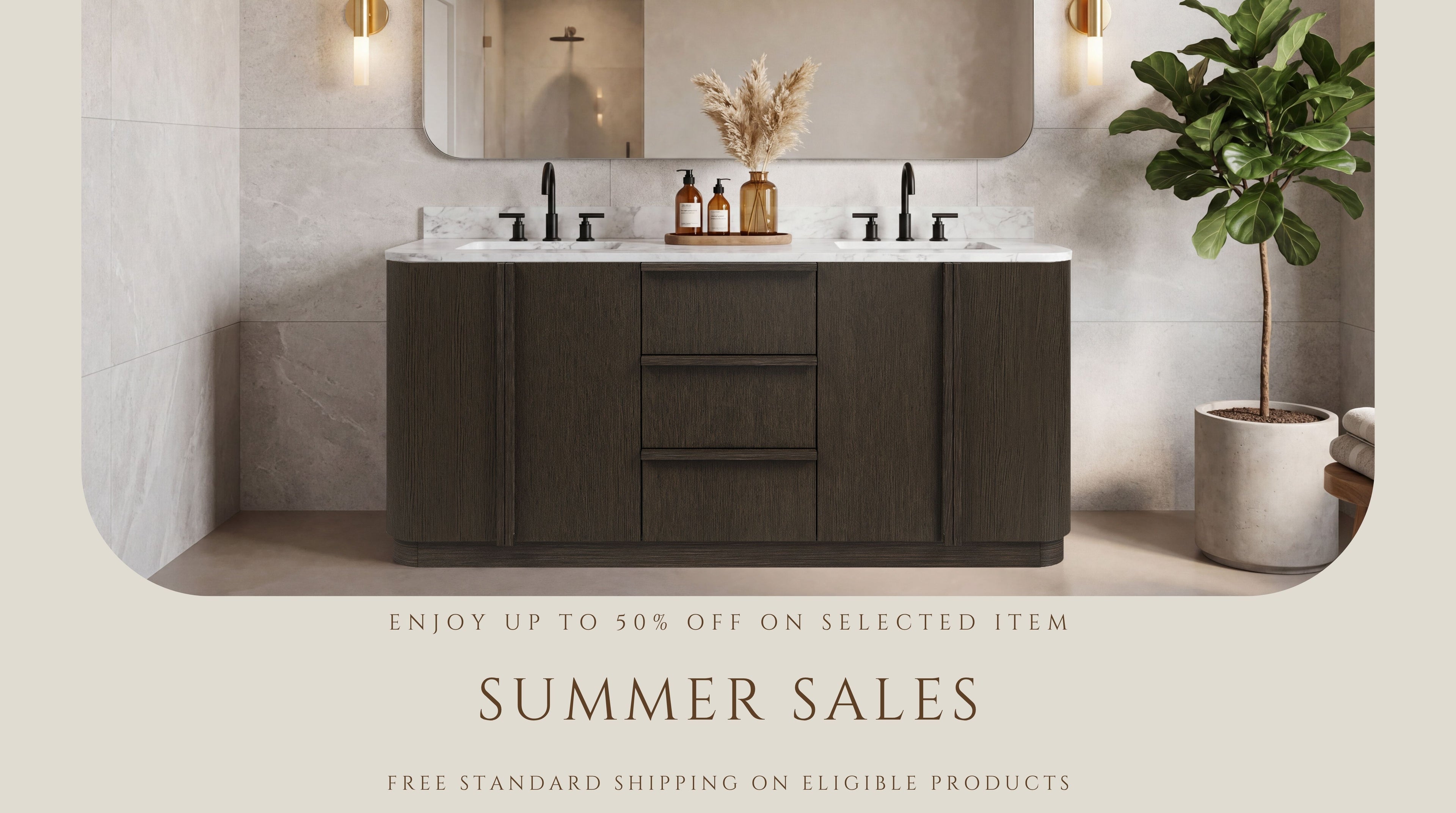 Summer Sales Up to 50% off on selected items